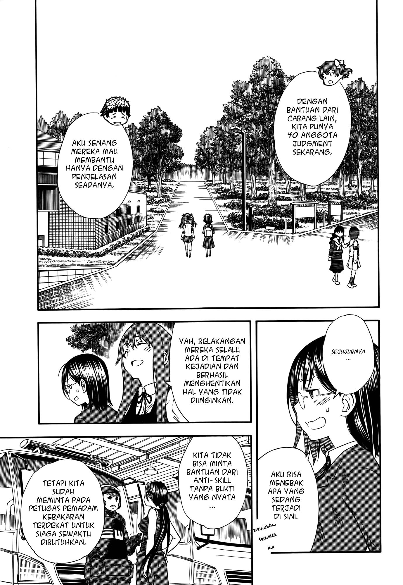 To Aru Kagaku no Railgun Chapter 75